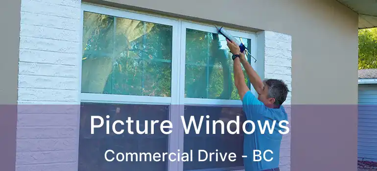  Picture Windows Commercial Drive - BC