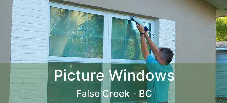  Picture Windows False Creek - BC