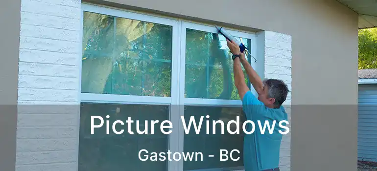  Picture Windows Gastown - BC