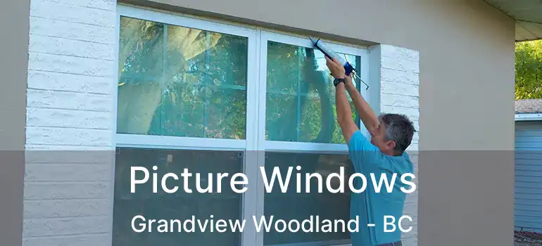  Picture Windows Grandview Woodland - BC