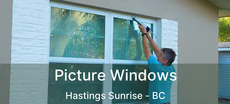  Picture Windows Hastings Sunrise - BC