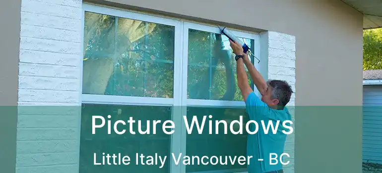  Picture Windows Little Italy Vancouver - BC