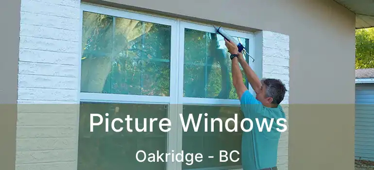  Picture Windows Oakridge - BC