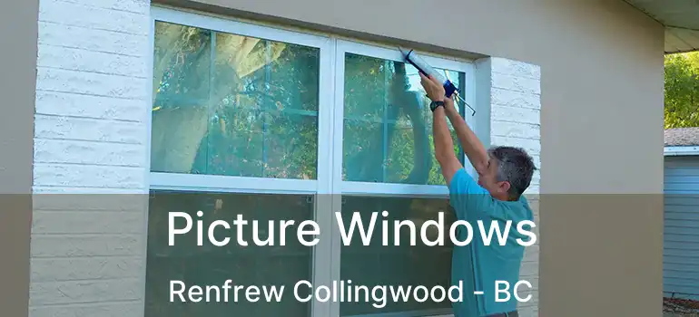  Picture Windows Renfrew Collingwood - BC