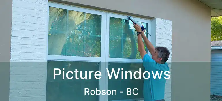  Picture Windows Robson - BC