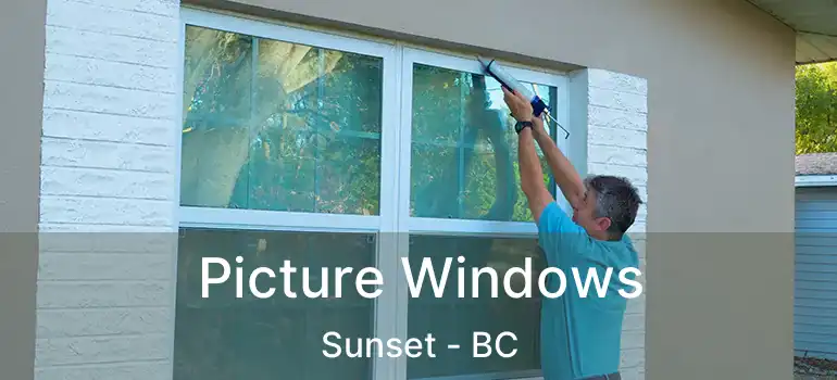  Picture Windows Sunset - BC