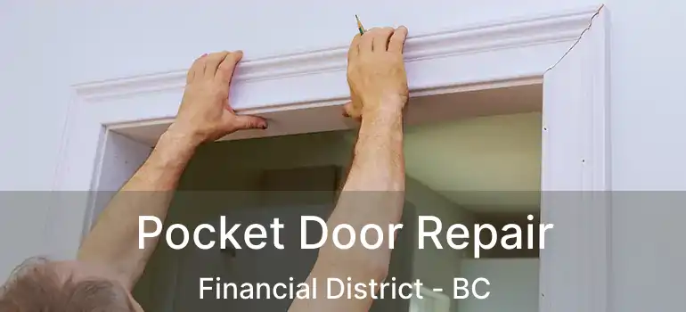  Pocket Door Repair Financial District - BC