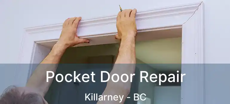  Pocket Door Repair Killarney - BC