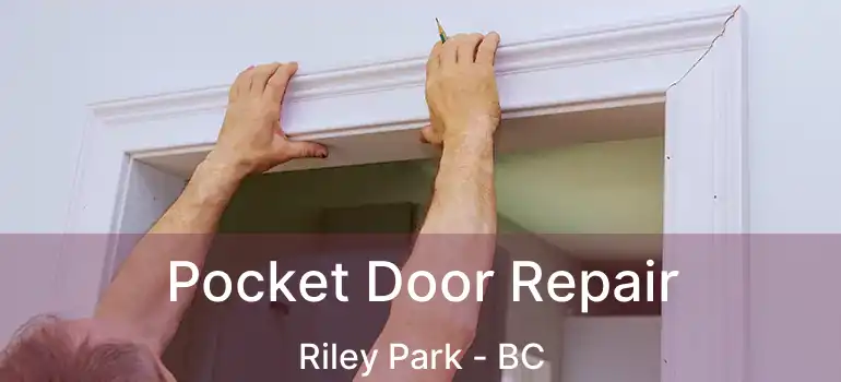  Pocket Door Repair Riley Park - BC