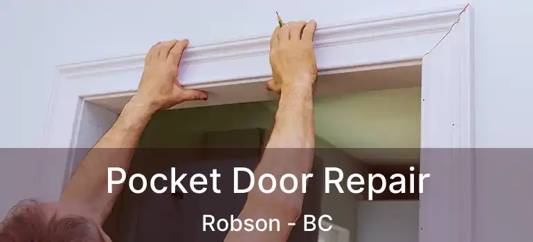  Pocket Door Repair Robson - BC