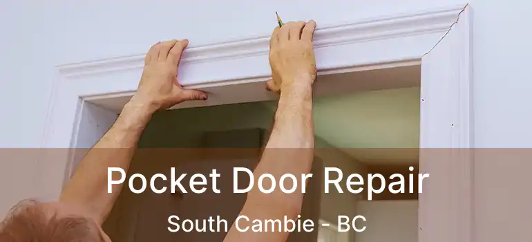  Pocket Door Repair South Cambie - BC