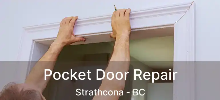  Pocket Door Repair Strathcona - BC