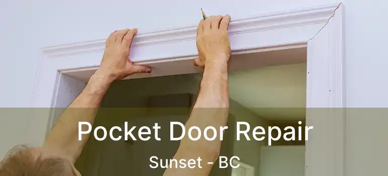  Pocket Door Repair Sunset - BC