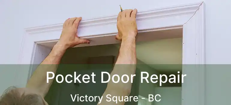  Pocket Door Repair Victory Square - BC