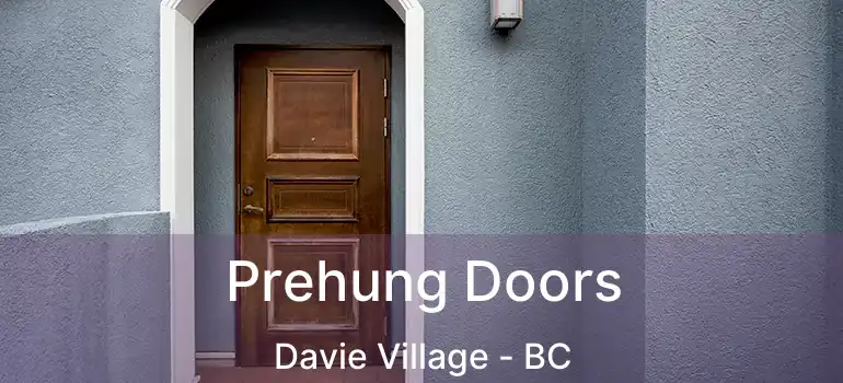  Prehung Doors Davie Village - BC