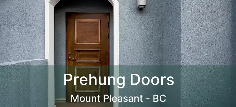  Prehung Doors Mount Pleasant - BC