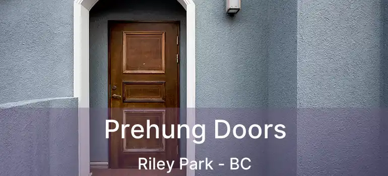  Prehung Doors Riley Park - BC