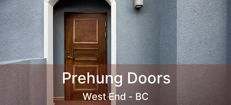  Prehung Doors West End - BC