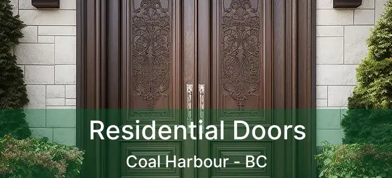  Residential Doors Coal Harbour - BC
