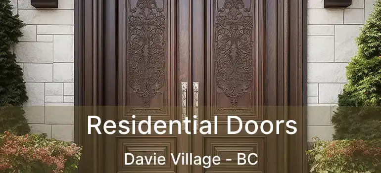  Residential Doors Davie Village - BC