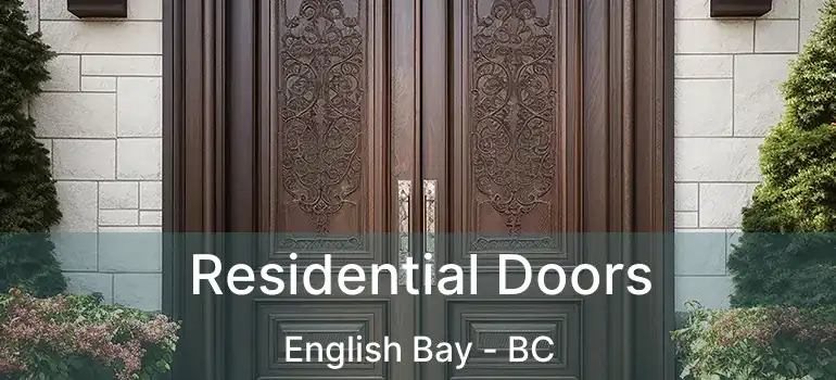  Residential Doors English Bay - BC