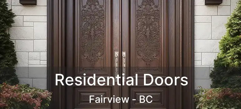 Residential Doors Fairview - BC