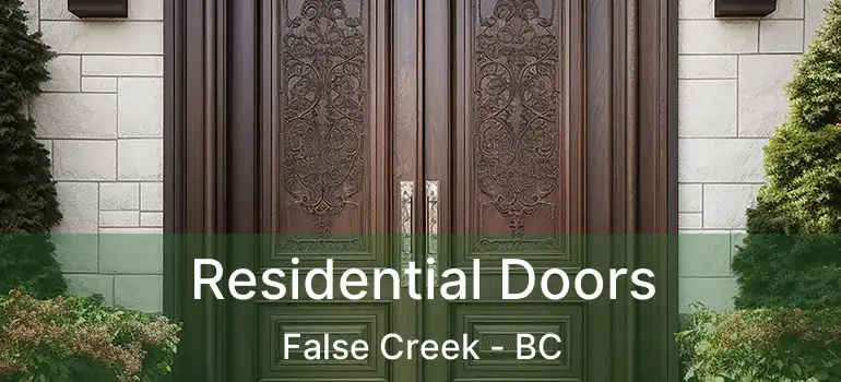  Residential Doors False Creek - BC