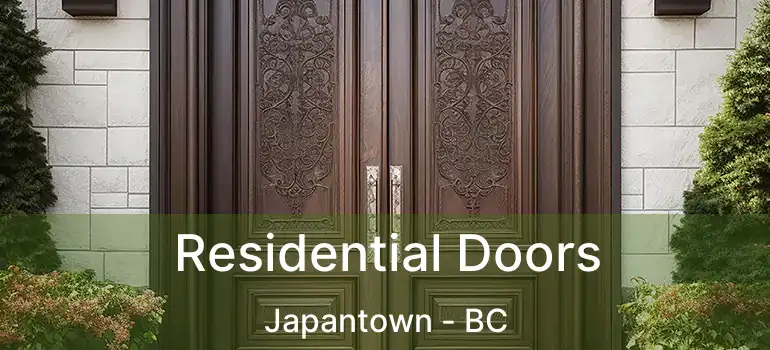  Residential Doors Japantown - BC