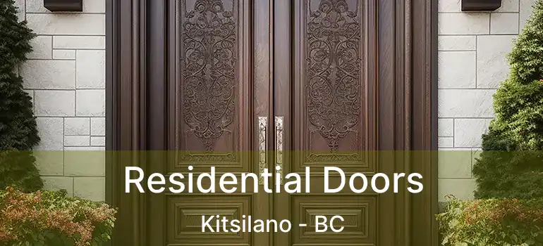  Residential Doors Kitsilano - BC