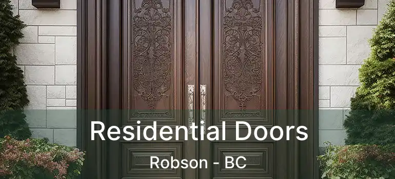  Residential Doors Robson - BC