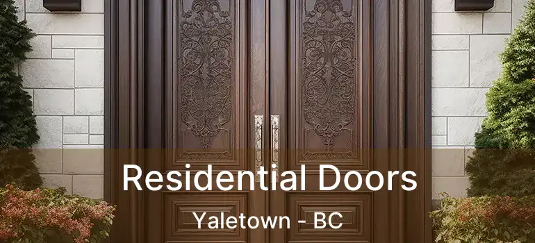  Residential Doors Yaletown - BC