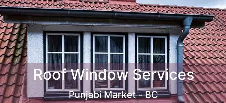  Roof Window Services Punjabi Market - BC