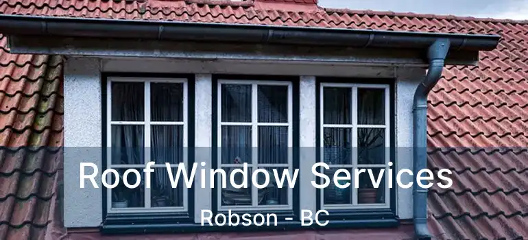  Roof Window Services Robson - BC