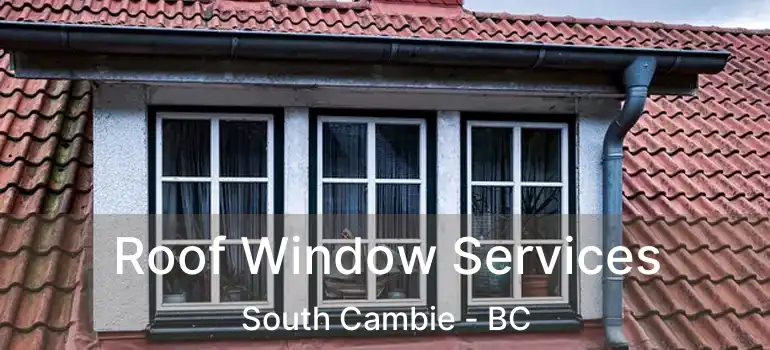  Roof Window Services South Cambie - BC