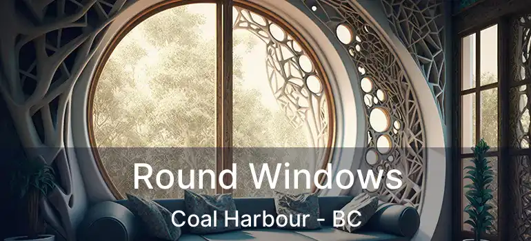  Round Windows Coal Harbour - BC