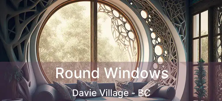  Round Windows Davie Village - BC