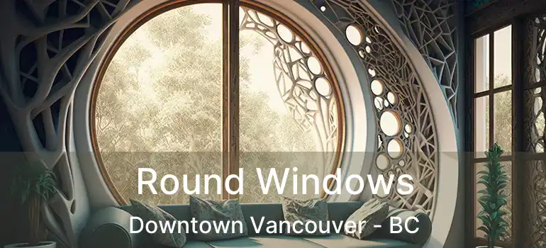  Round Windows Downtown Vancouver - BC
