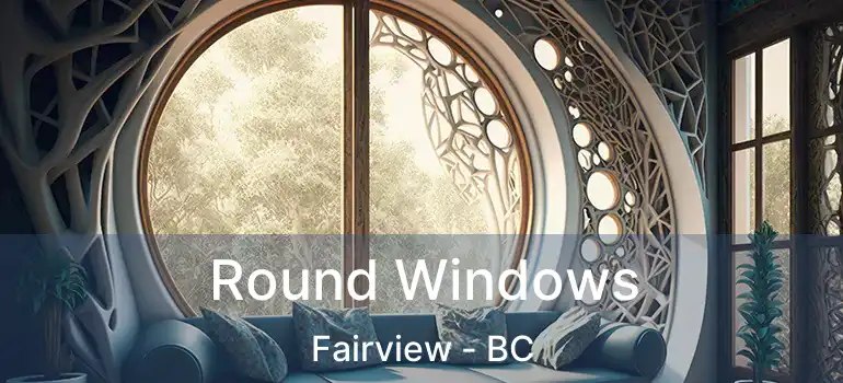  Round Windows Fairview - BC