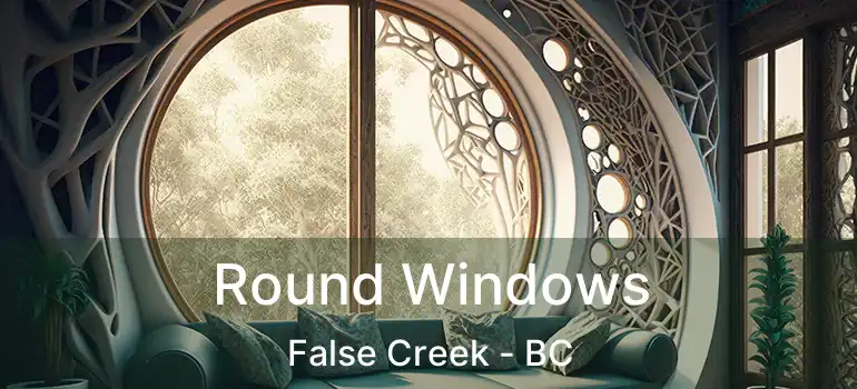  Round Windows False Creek - BC