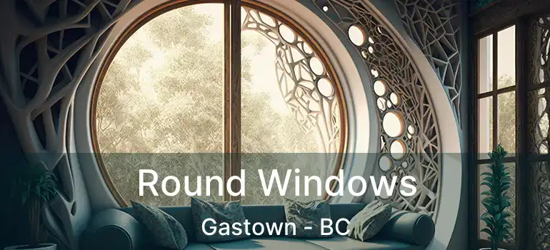  Round Windows Gastown - BC