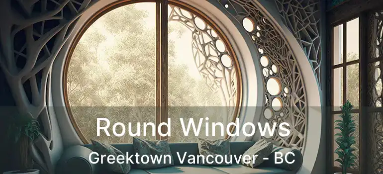 Round Windows Greektown Vancouver - BC