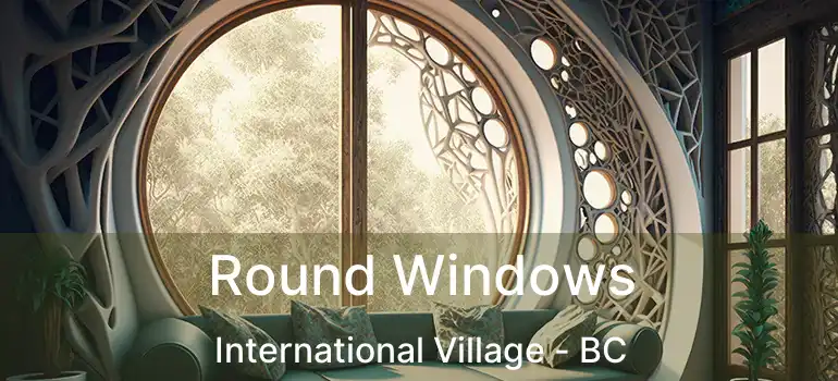  Round Windows International Village - BC