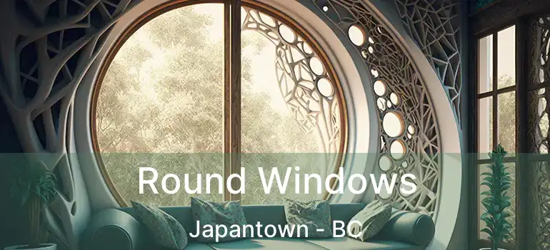  Round Windows Japantown - BC