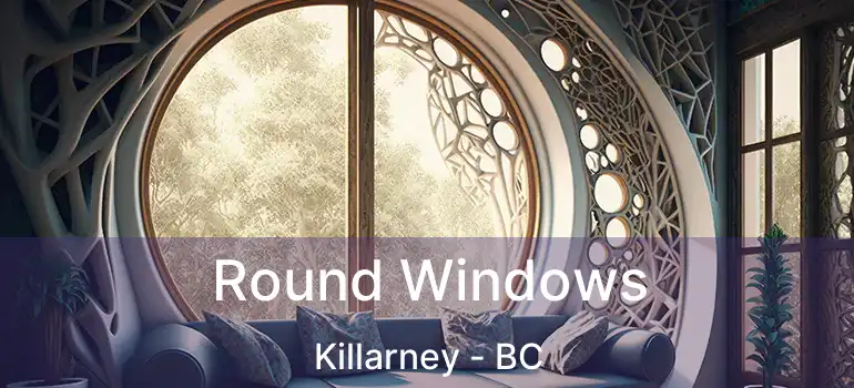  Round Windows Killarney - BC