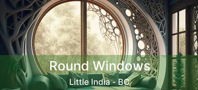  Round Windows Little India - BC