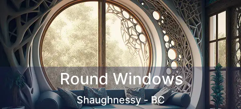  Round Windows Shaughnessy - BC