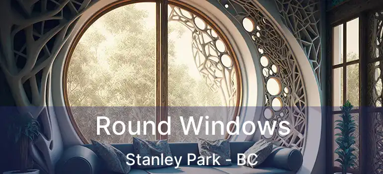  Round Windows Stanley Park - BC
