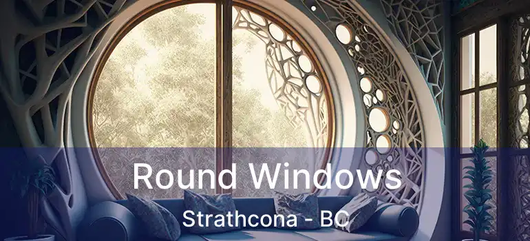  Round Windows Strathcona - BC
