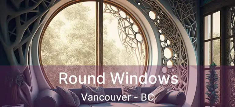  Round Windows Vancouver - BC