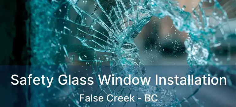 Safety Glass Window Installation False Creek - BC